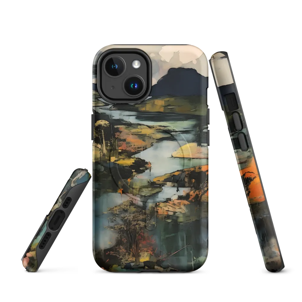 Harmony of Nature: An Abstract Journey