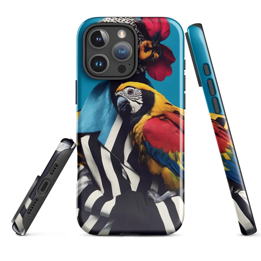 Vibrant Fusion of Flora and Fauna