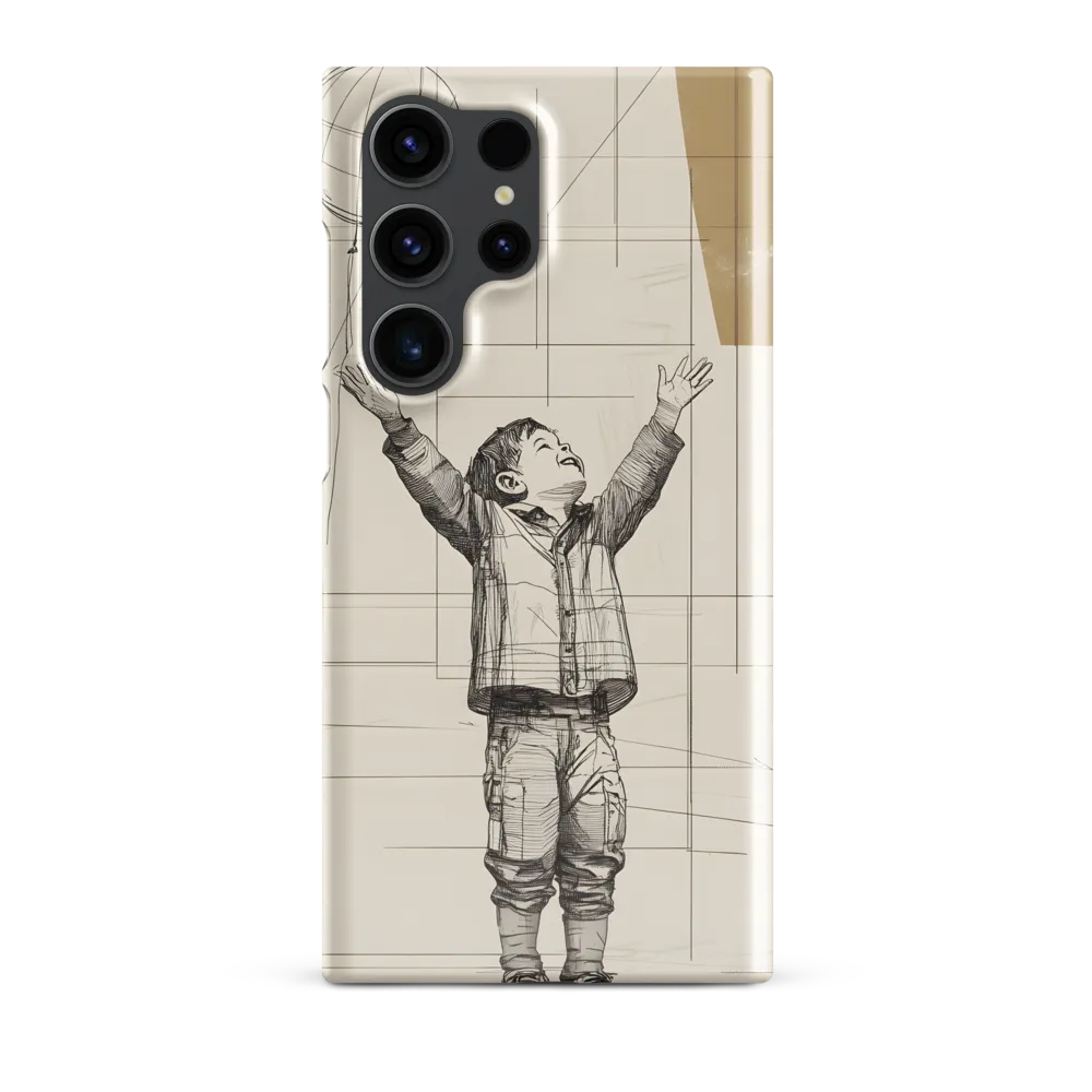 A Child's Dream | Phone Case |  S23 Ultra | Snap Case | Glossy