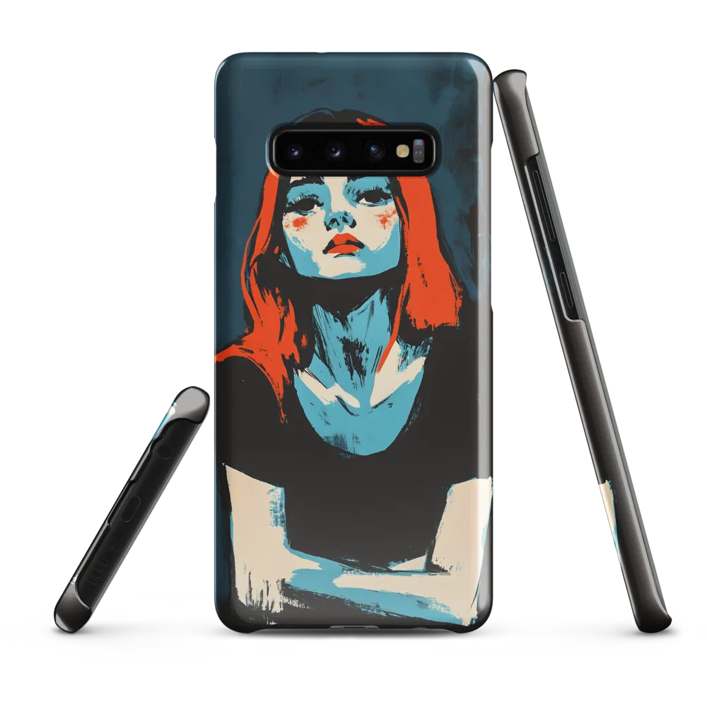 Defiance in Color | Phone Case |  S10 Plus | Snap Case | Glossy