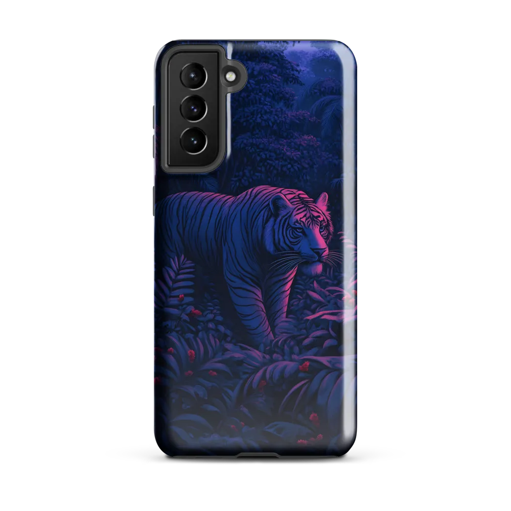 Mystic Prowler: The White Tiger in the Jungle