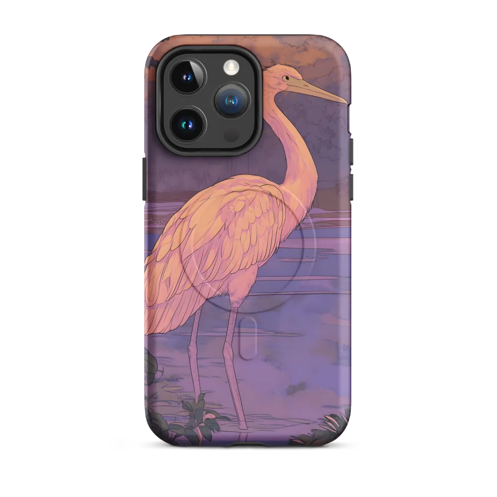Serenity at Water’s Edge | Phone Case |  14 Pro Max | MagSafe® Tough Case | Matte