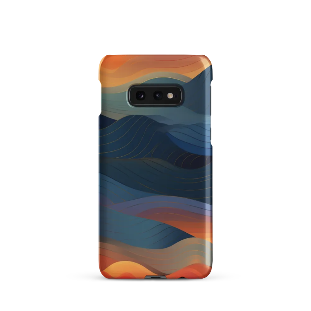 Harmonious Waves at Dusk