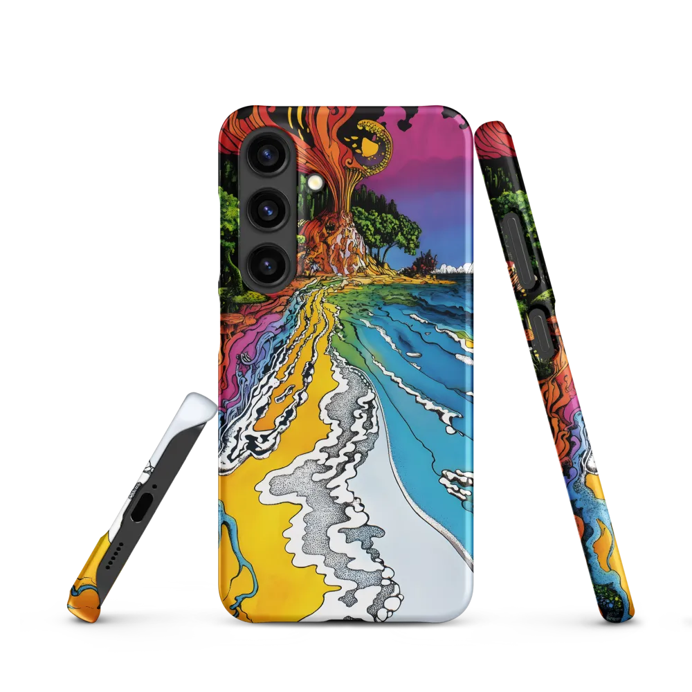 Ethereal Flow: A Psychedelic Landscape