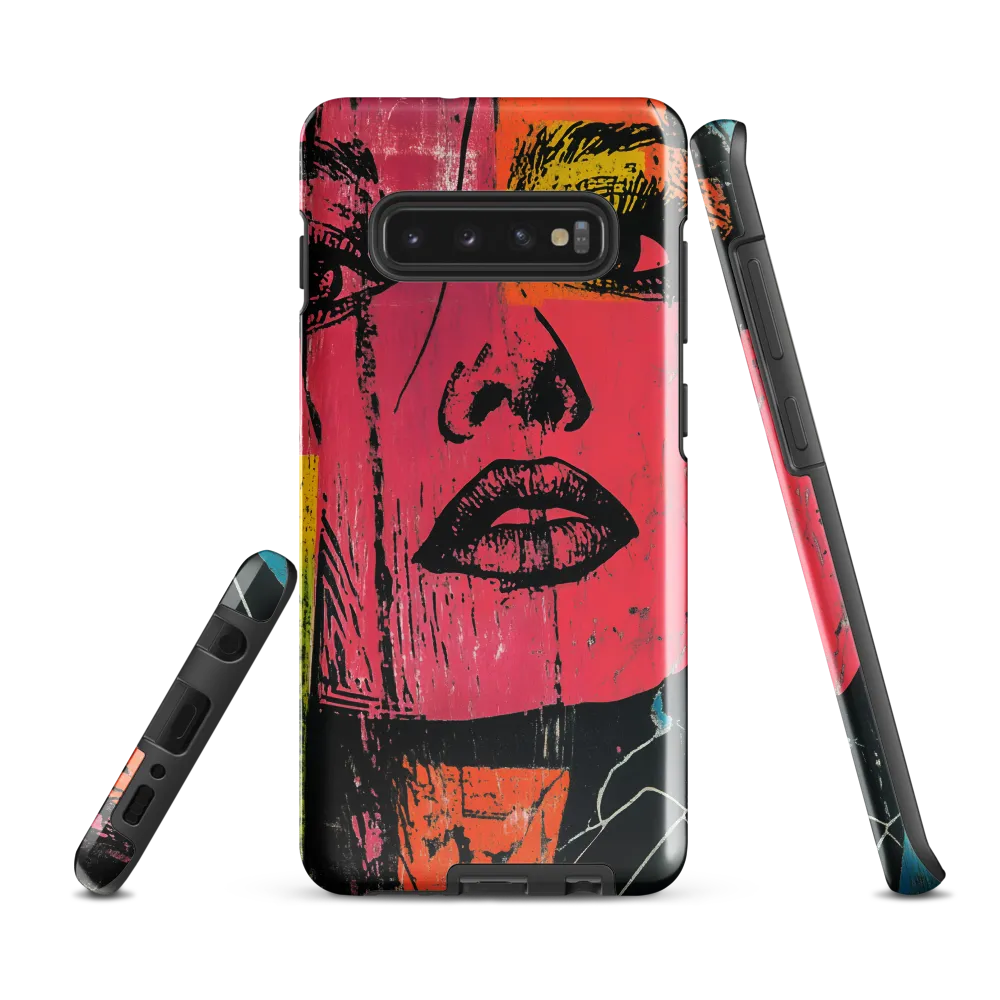 Vivid Visage | Phone Case |  S10 Plus | Tough Case | Glossy