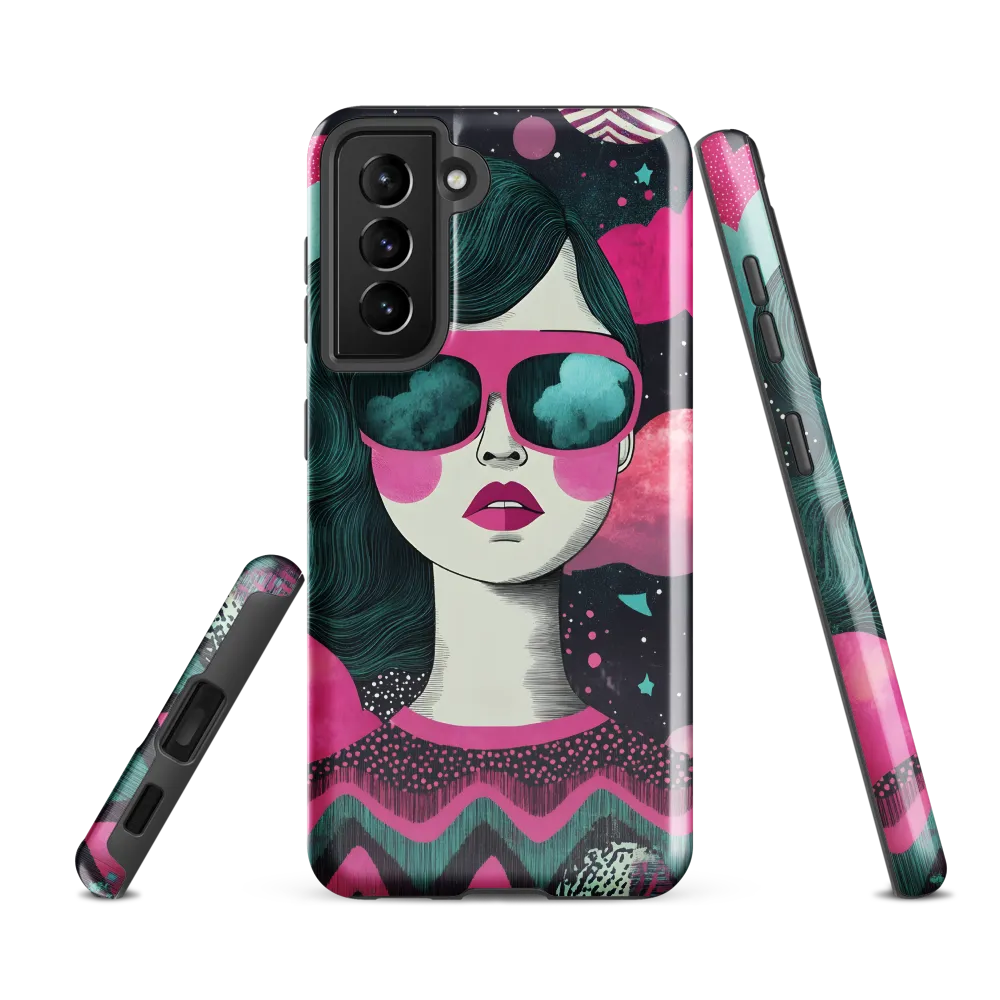 Chic Dreams: A Pop Art Portrait