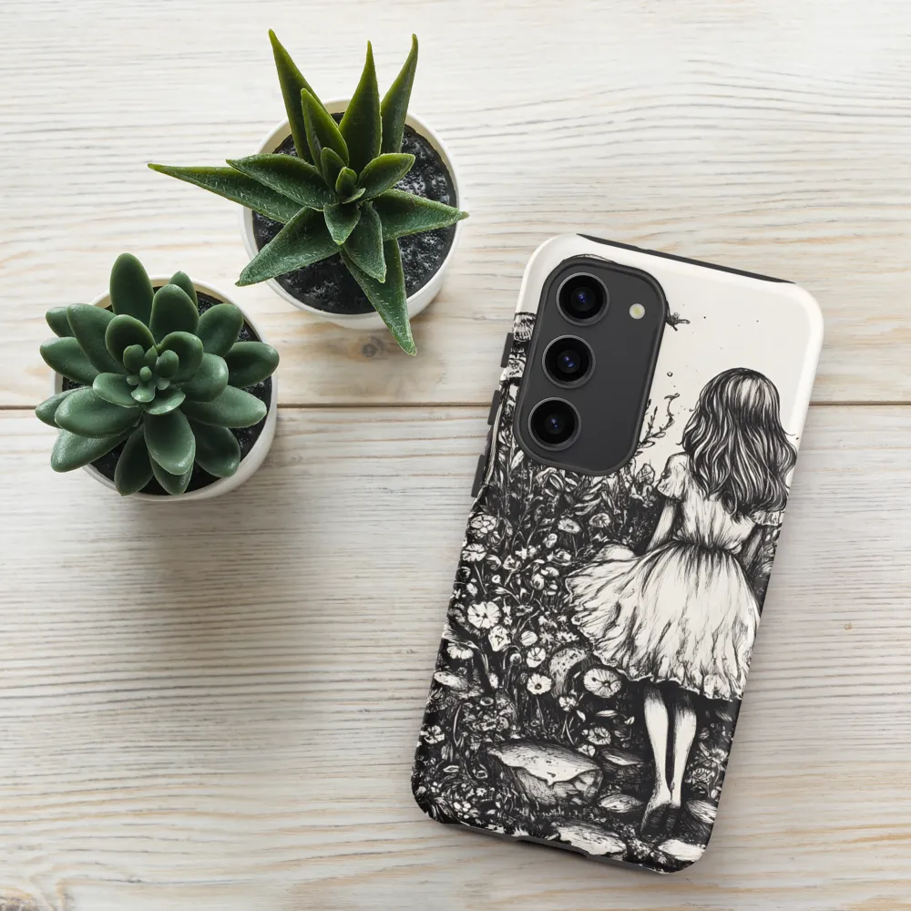 Whispers of Nature | Phone Case |  S23 | Tough Case | Matte