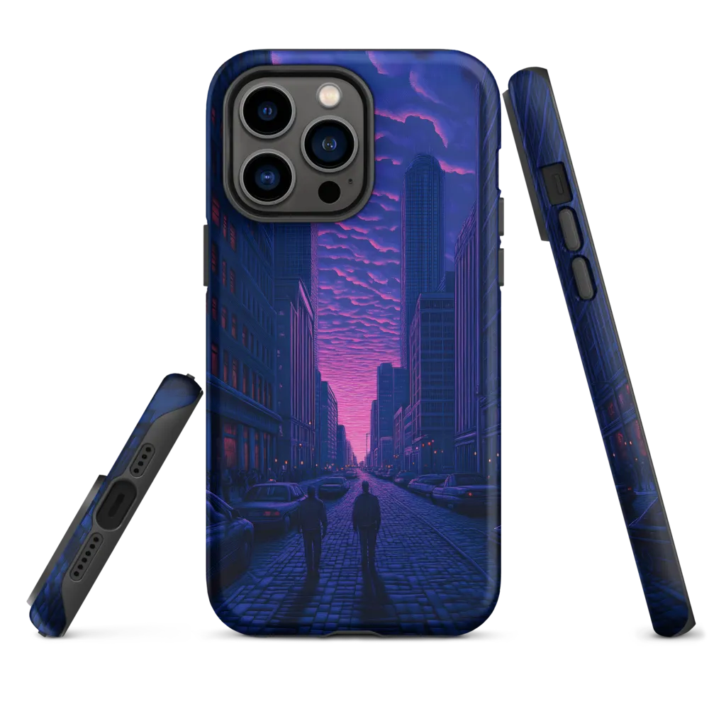 Urban Serenity at Dusk | Phone Case |  14 Pro Max | Tough Case | Matte