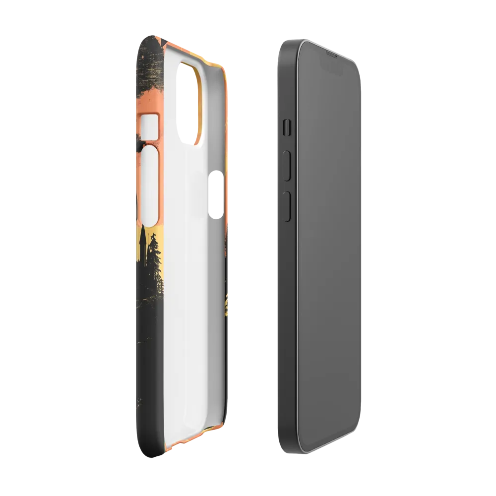 The Enchanted Bridge | Phone Case |  13 | Snap Case | Glossy