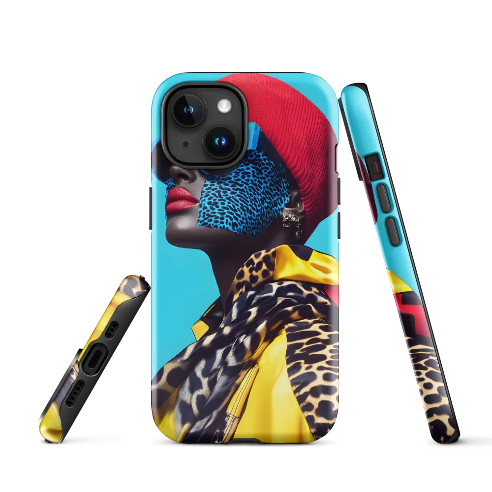 Bold Modernity: A Fashion Portrait