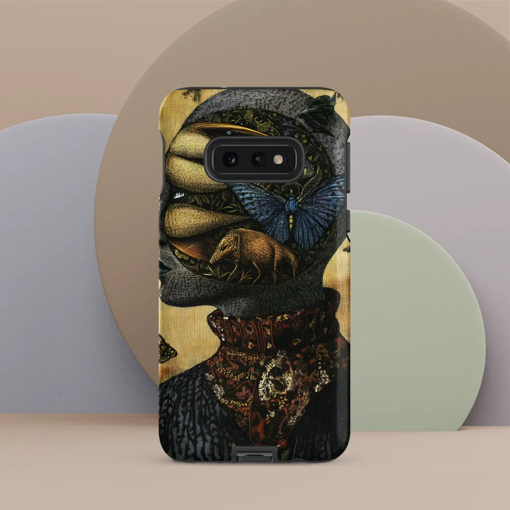 Nature's Reflection | Phone Case |  S10e | Tough Case | Matte