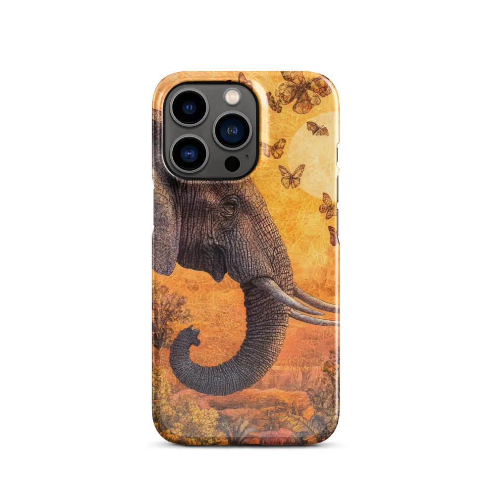 Whispers of the Wild: The Serene Elephant