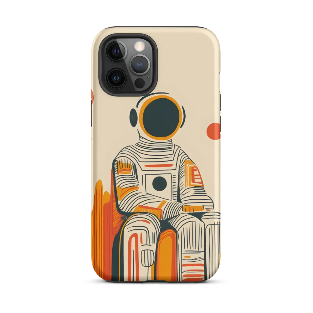 Contemplation of the Stars | Phone Case |  12 Pro Max | Tough Case | Matte