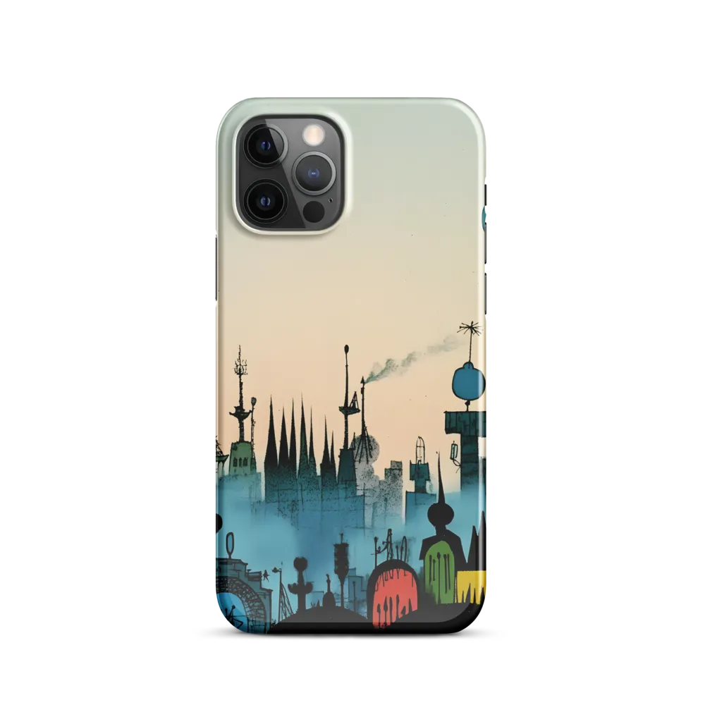 Whimsical Cityscape