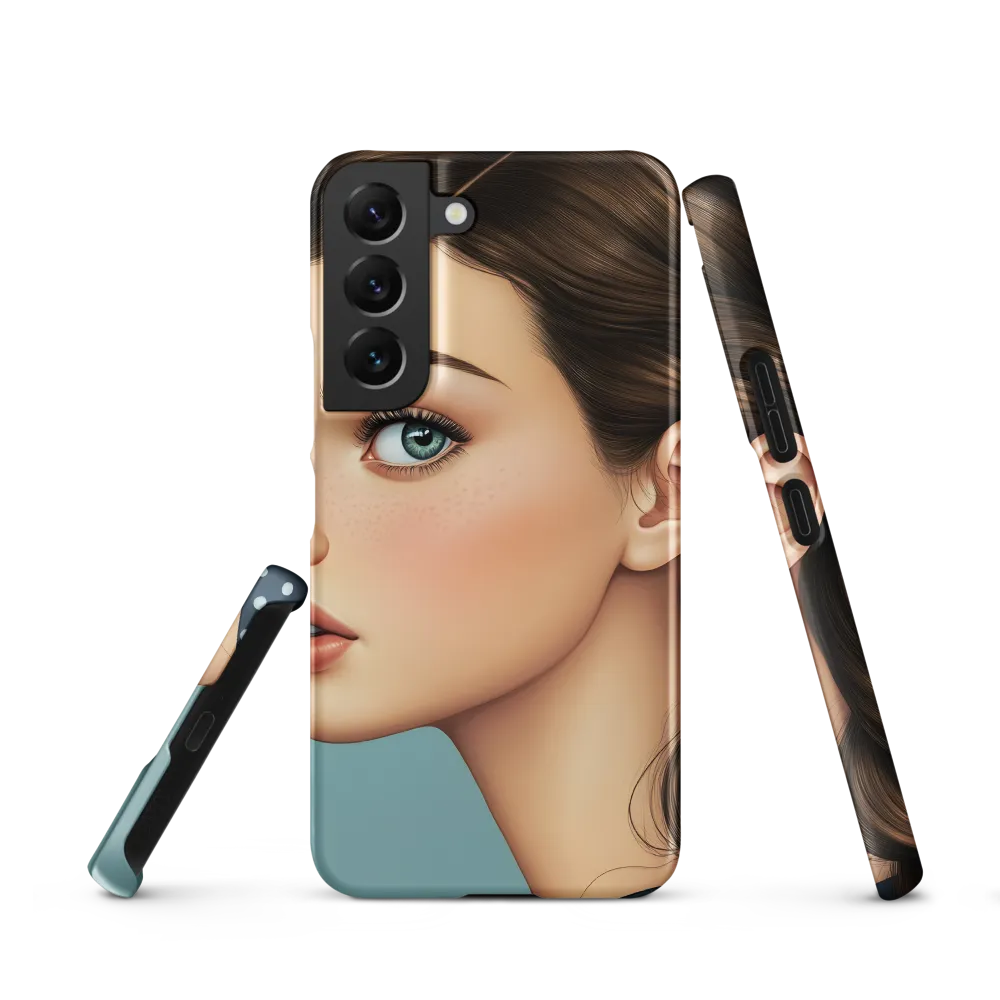 Captivating Gaze: A Modern Portrait