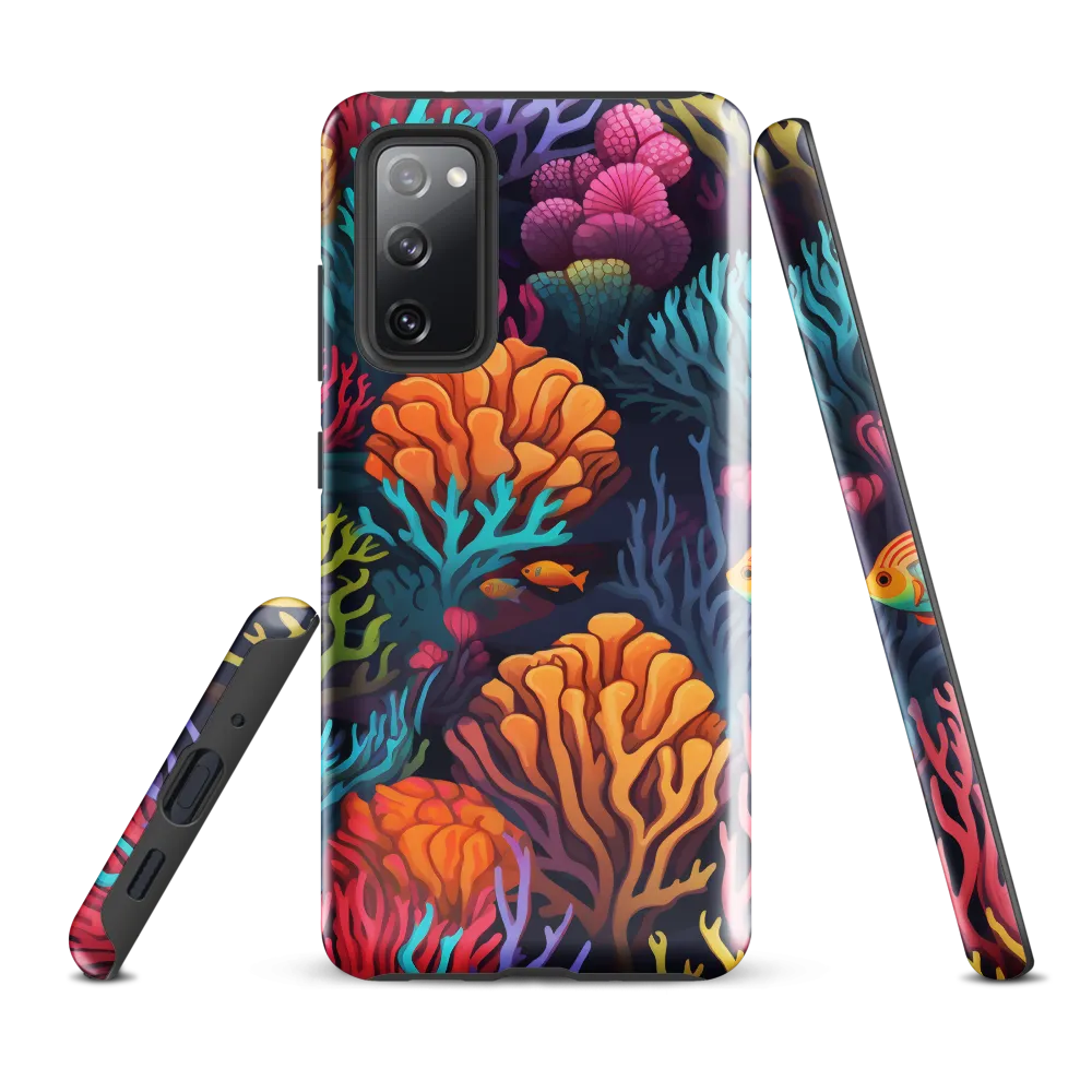 Underwater Harmony: A Coral Reef Wonderland