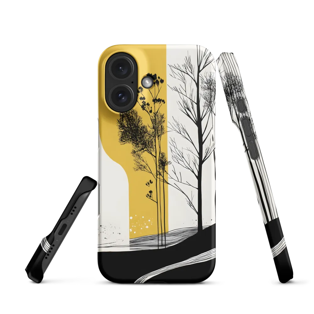 Grove on a Yellow Column
