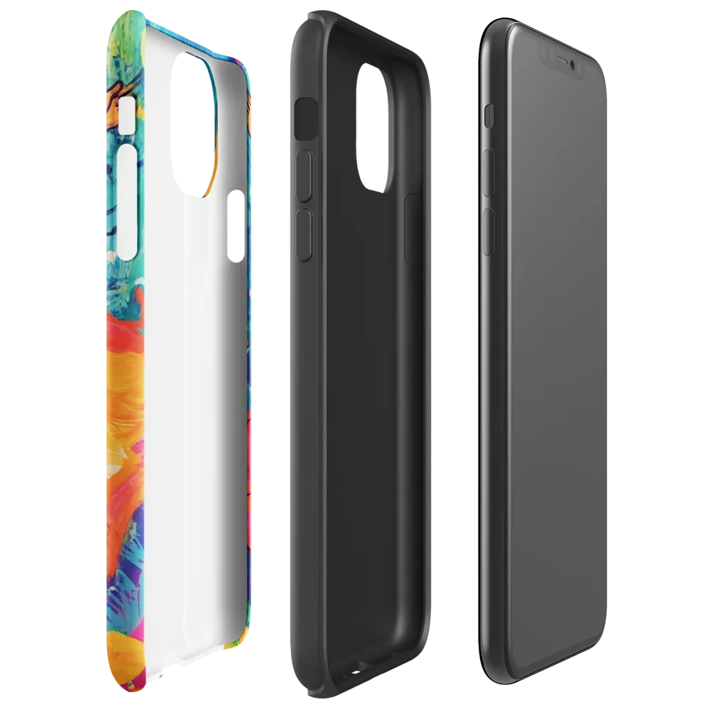 Dancing Through the Waves | Phone Case |  11 Pro Max | Tough Case | Glossy