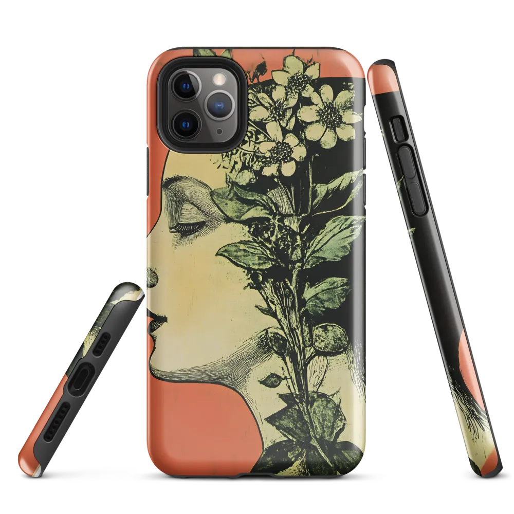 Harmony of Nature and Femininity | Phone Case |  11 Pro Max | Tough Case | Glossy