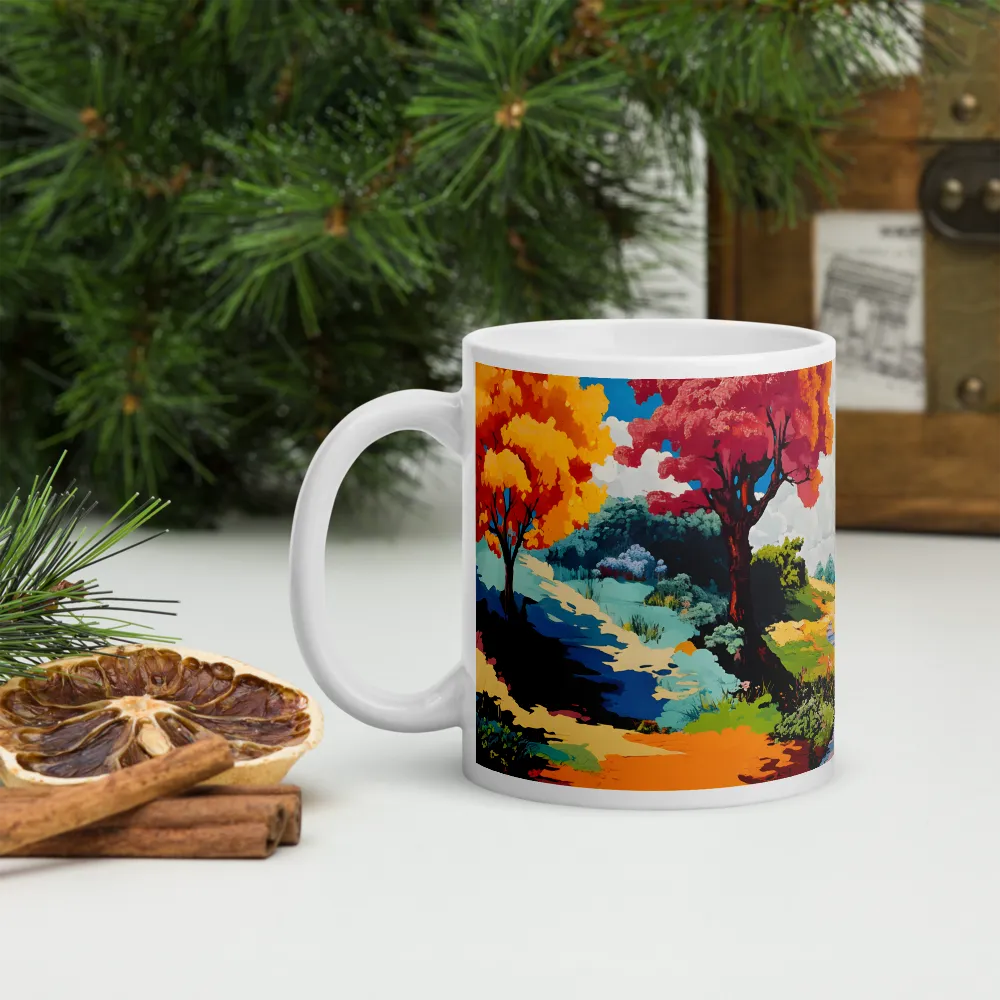 Vibrant Serenity | Mugs | Multiple Sizes & Colors