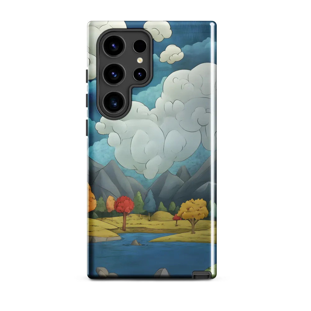 Whimsical Serenity: A Tranquil Landscape