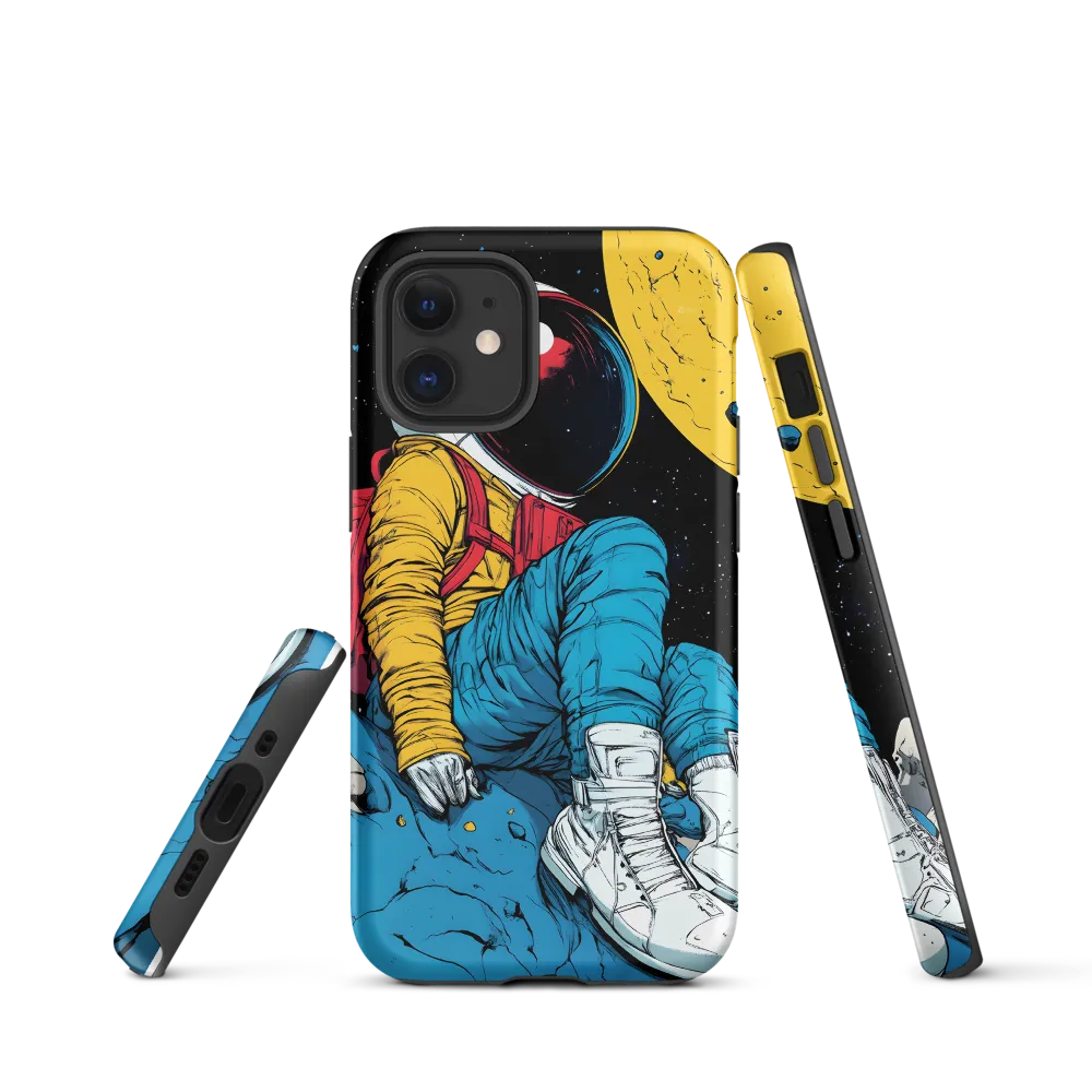 Eclipse of Curiosity | Phone Case |  12 mini | Tough Case | Matte