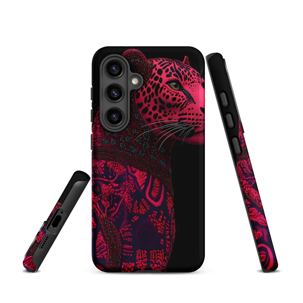 Surreal Majesty: The Pink Leopard