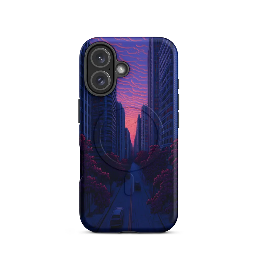 Dusk Serenity in the Urban Jungle
