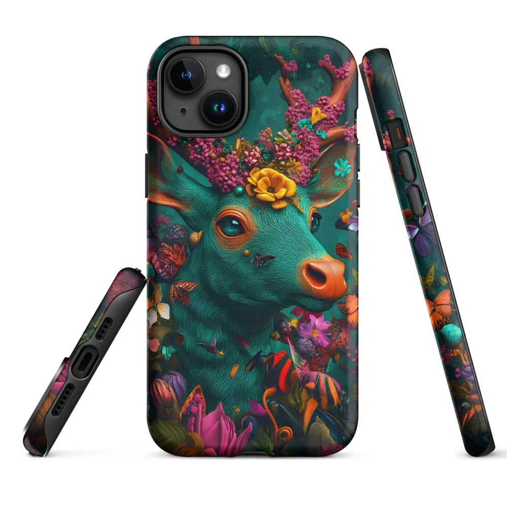 Whimsical Blossoms of the Enchanted Forest