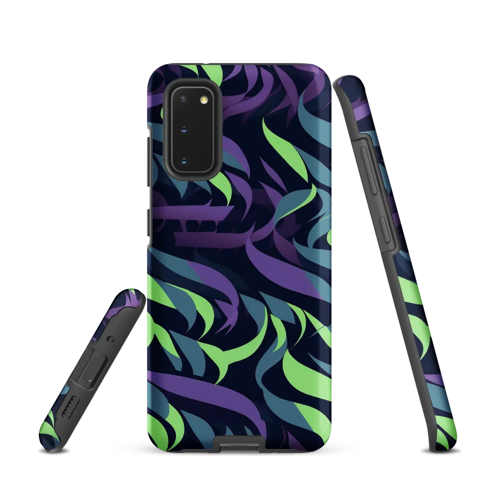 Fluid Waves of Color