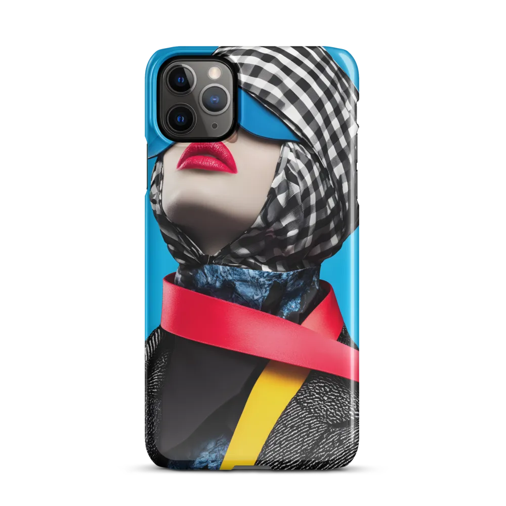 Striking Elegance in Modern Fashion | Phone Case |  11 Pro Max | Snap Case | Glossy