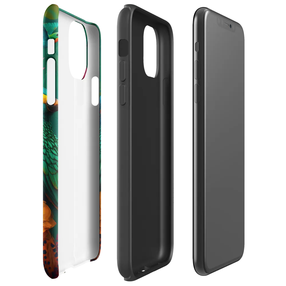 Tropical Reverie | Phone Case |  11 Pro Max | Tough Case | Glossy