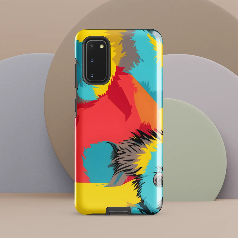Whimsical Koalas in Vibrant Colors