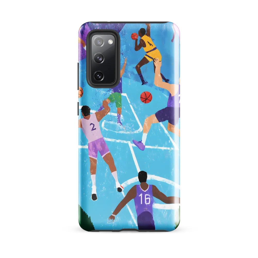 The Pulse of the Game | Phone Case |  S20 FE | Tough Case | Glossy