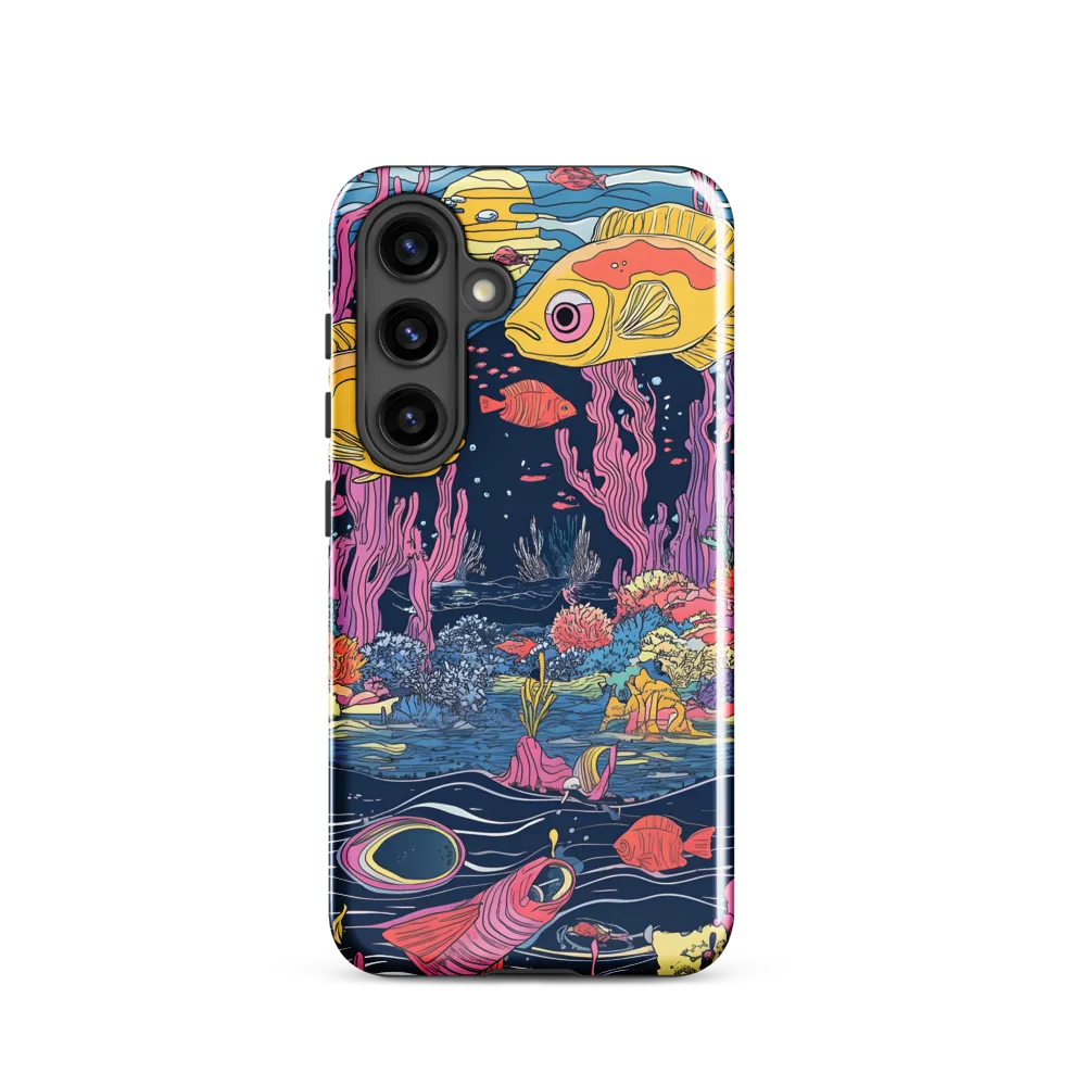 Underwater Dreamscape: A Playful Encounter