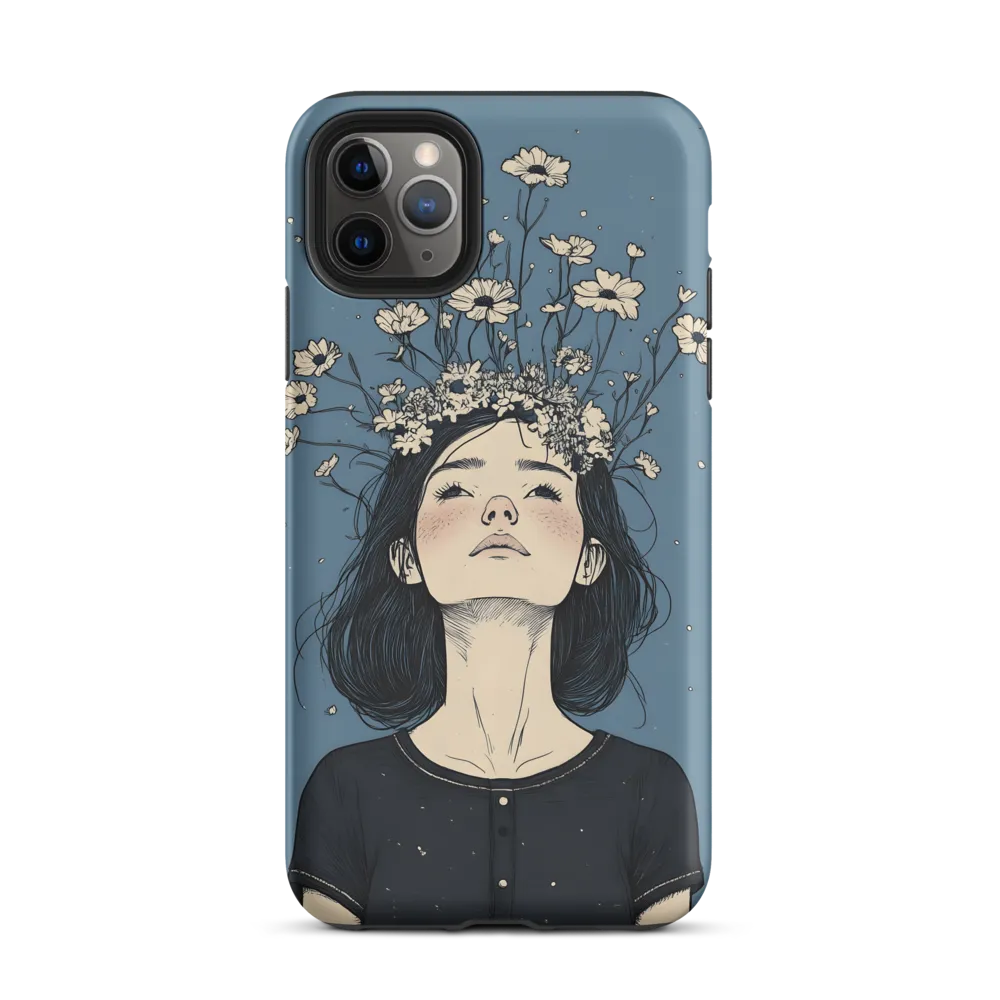 Floral Serenity: A Portrait of Tranquility