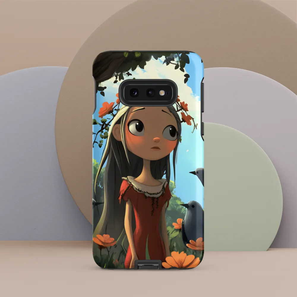 Whispers of Nature | Phone Case |  S10e | Tough Case | Matte