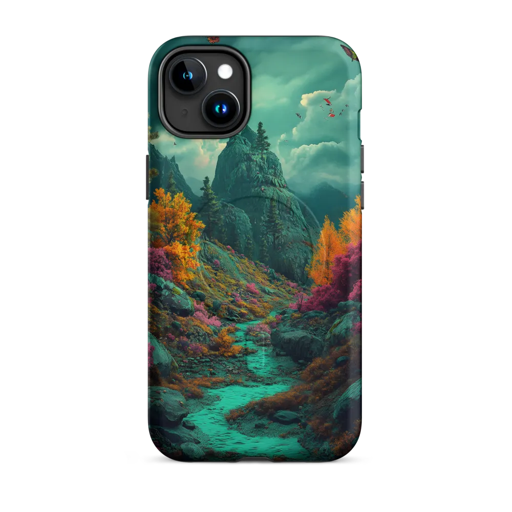 Ethereal Landscapes: A Journey Through Color
