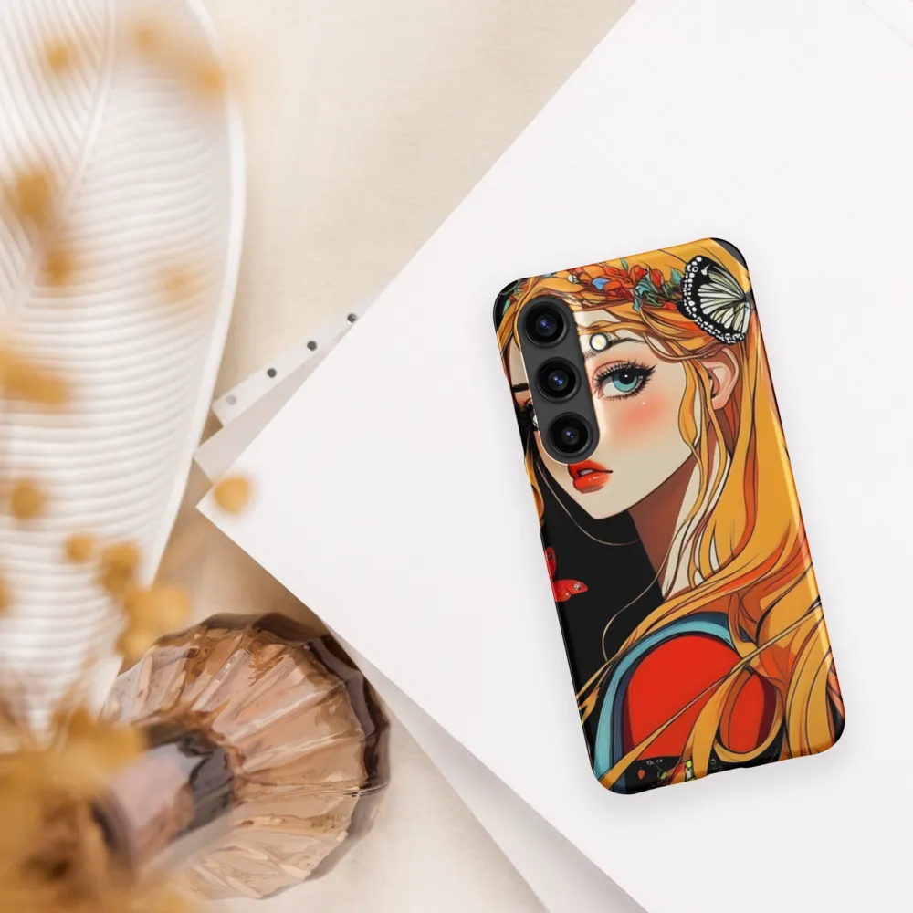 Whispers of Nature | Phone Case |  S24 | Snap Case | Matte