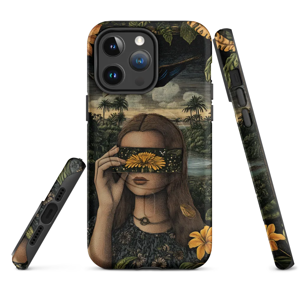 Veil of Nature: A Surreal Embrace