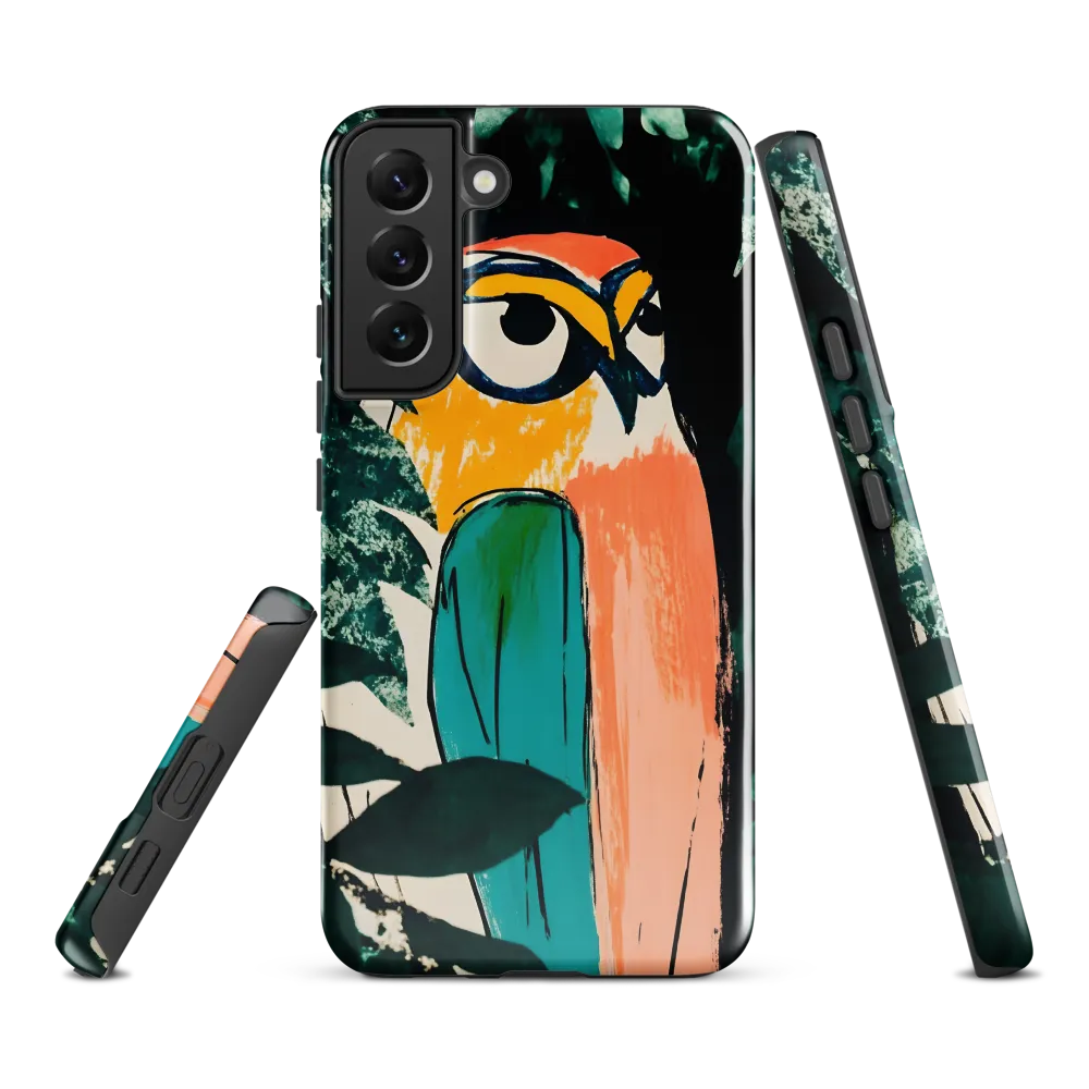 Camouflaged Majesty: The Abstract Owl