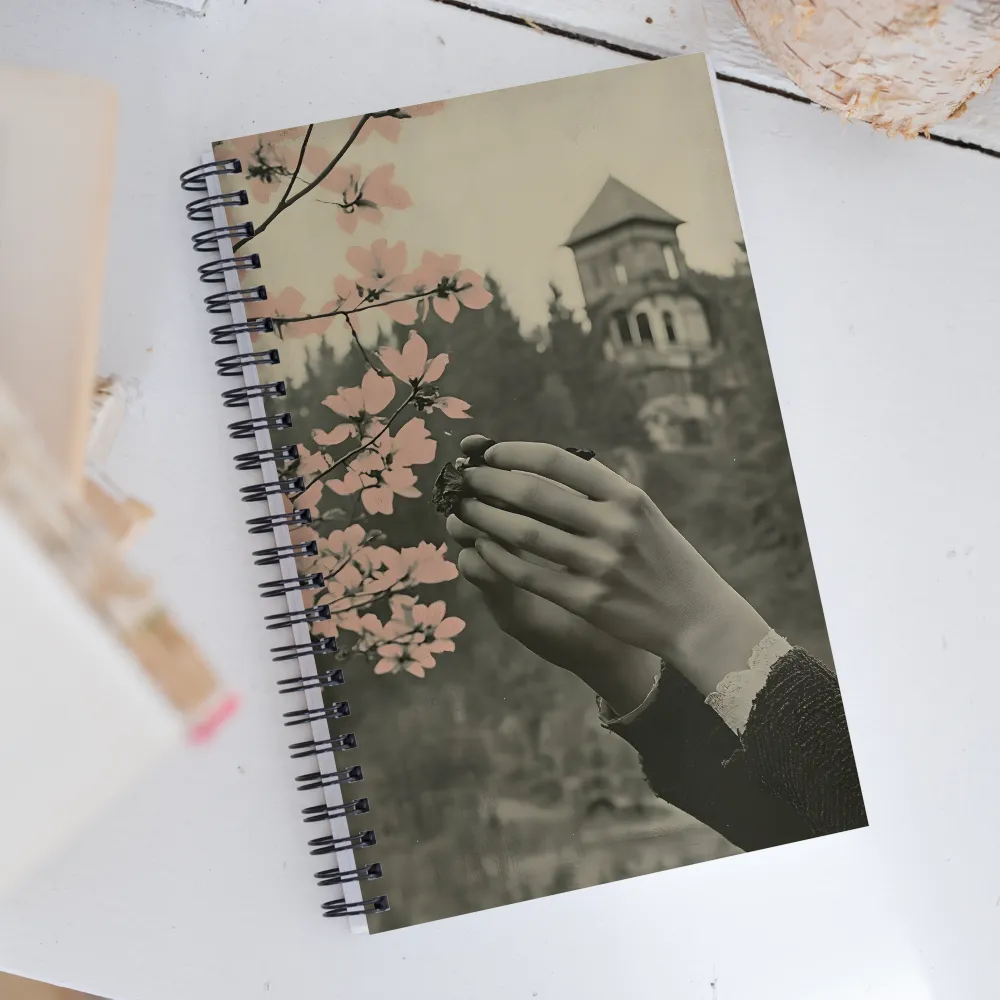 Whispers of Nostalgia | Spiral Notebook