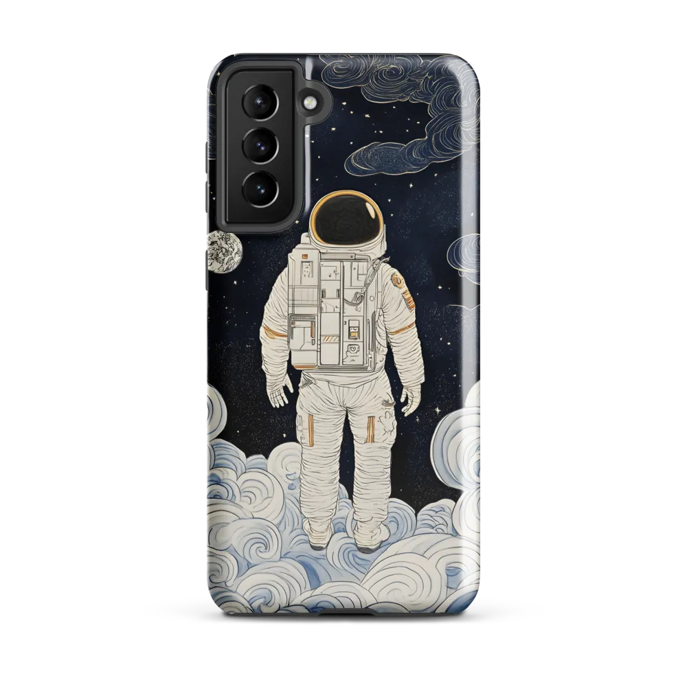 Dreamscape of Exploration | Phone Case |  S21 Plus | Tough Case | Glossy