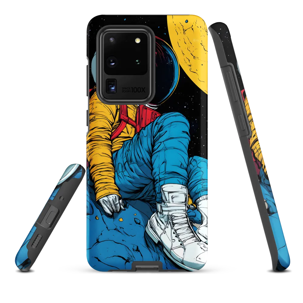 Eclipse of Curiosity | Phone Case |  S20 Ultra | Tough Case | Matte