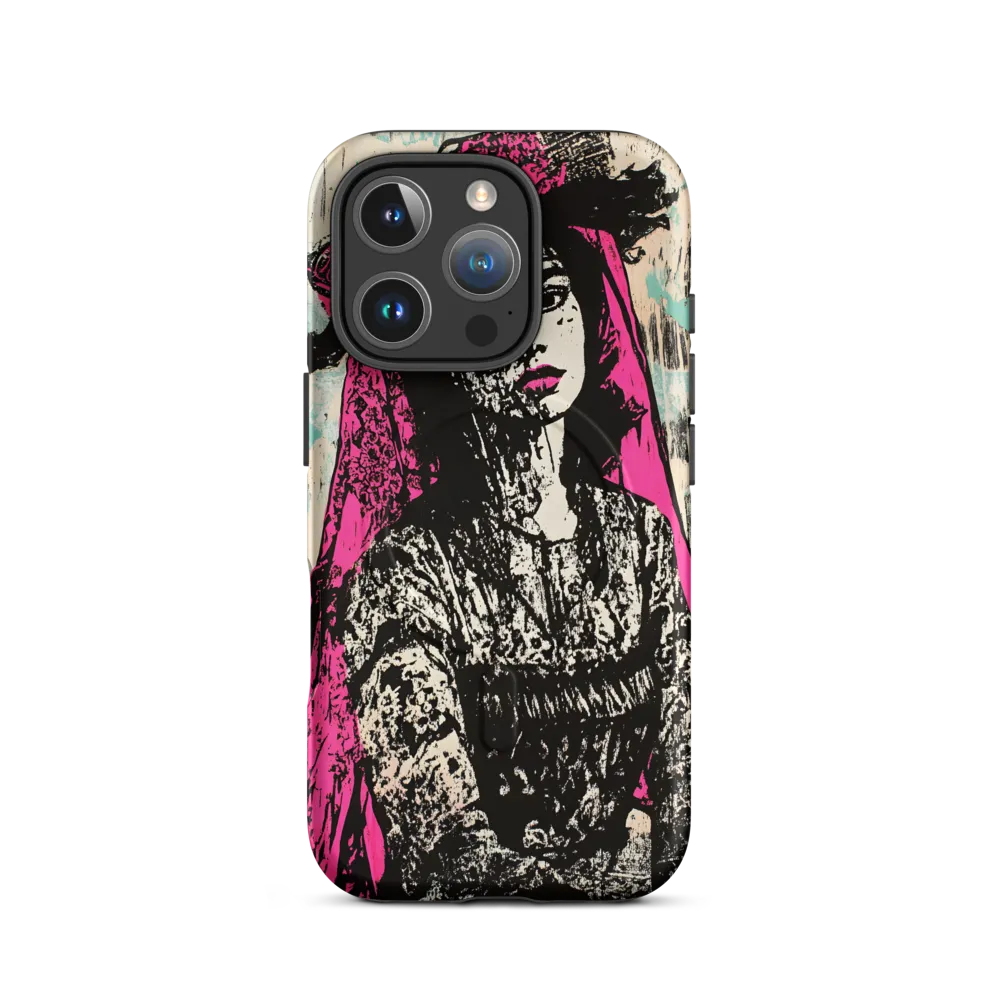 Veiled Beauty | Phone Case |  16 Pro | MagSafe® Tough Case | Matte