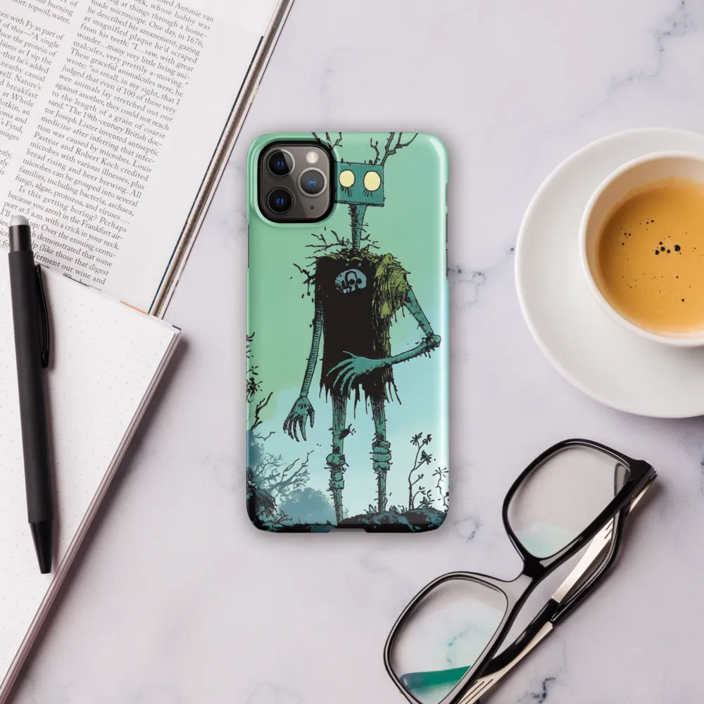 The Techno-Guardian of Nature | Phone Case |  11 Pro Max | Snap Case | Glossy