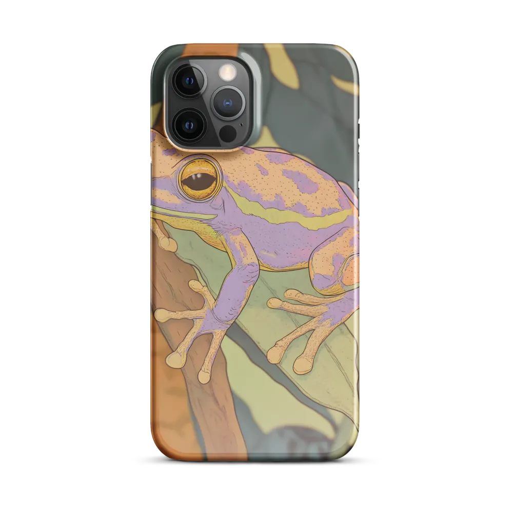 Elegance in Nature: The Vibrant Frog