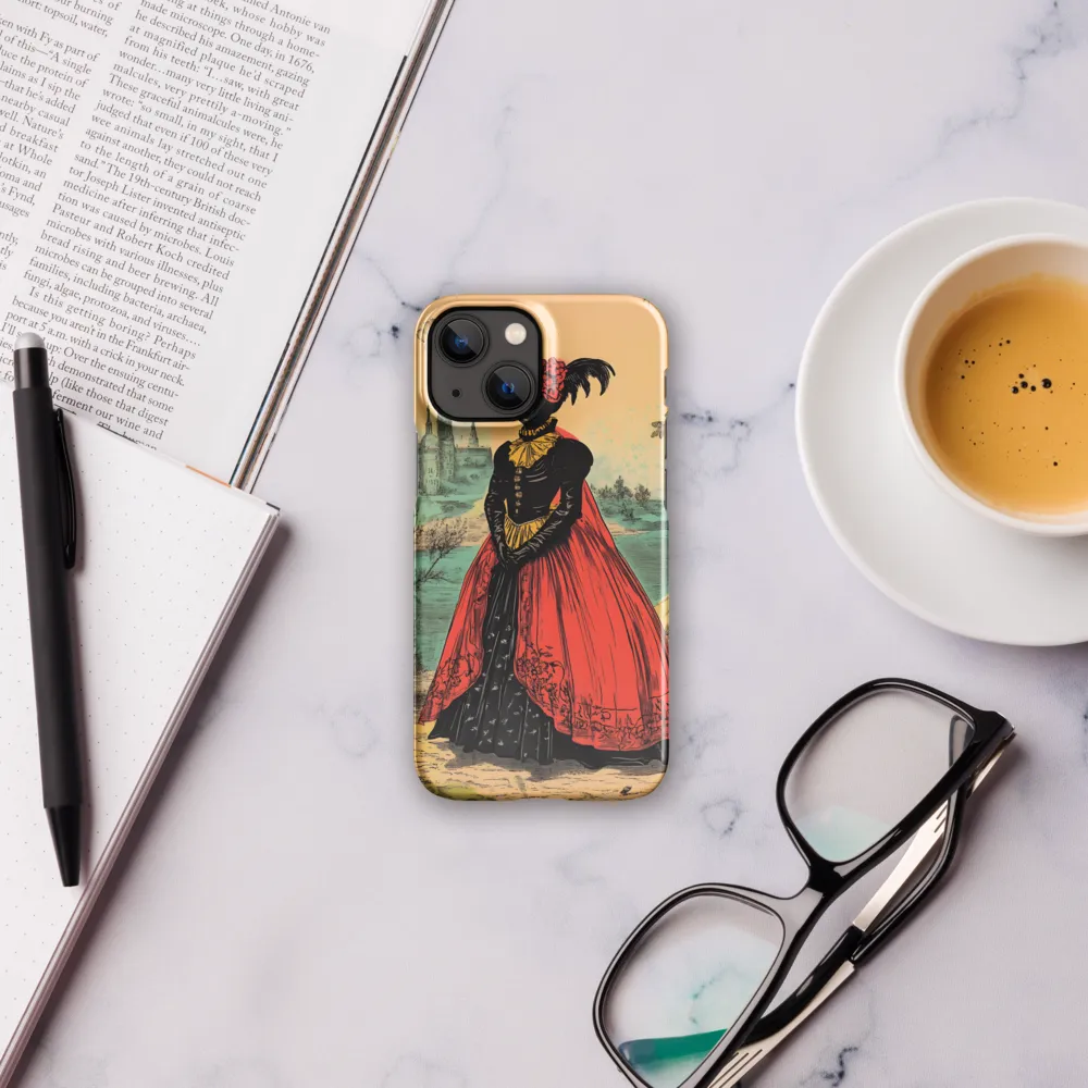 Elegance in Red and Gold