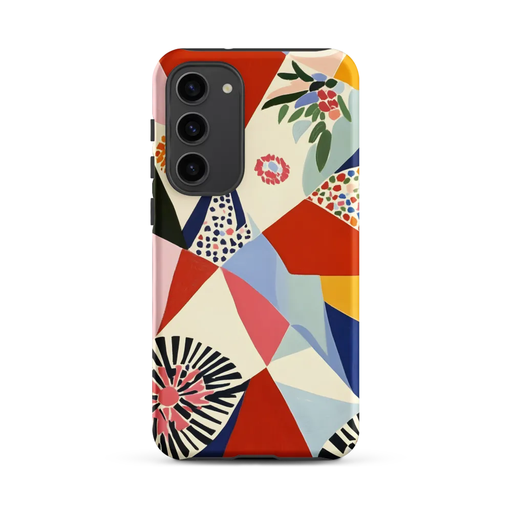 Vibrant Geometric Harmony