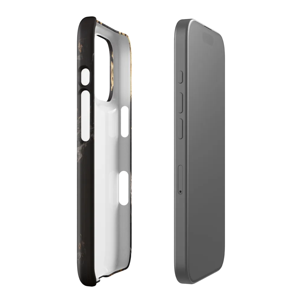The Enigmatic Gathering | Phone Case |  16 Pro | Snap Case | Glossy